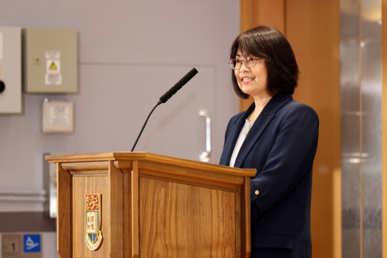 Professor Ming WEN, Dean of the Faculty of Social Sciences, HKU
 